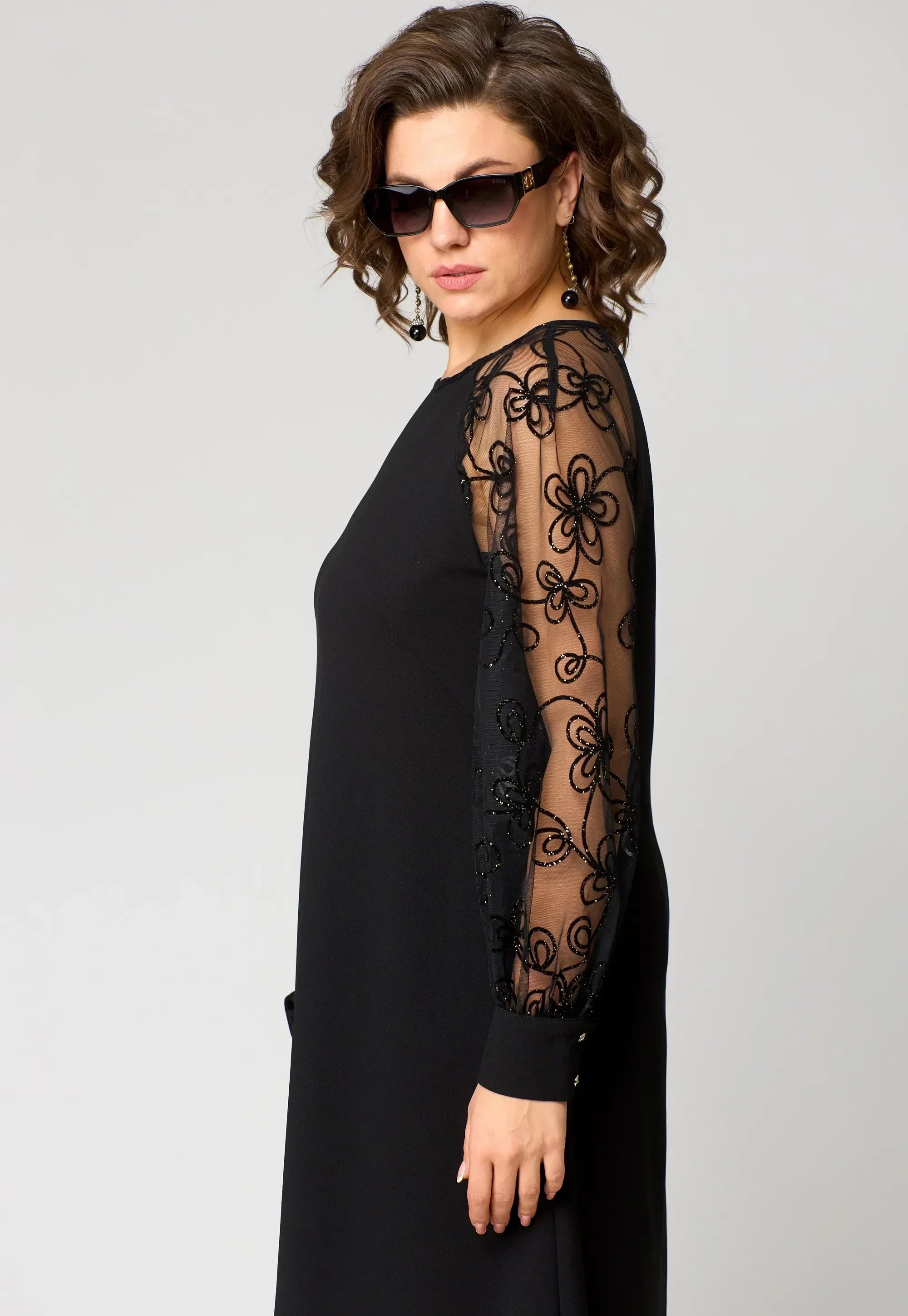Adèle | Elegáns Midi Ruha