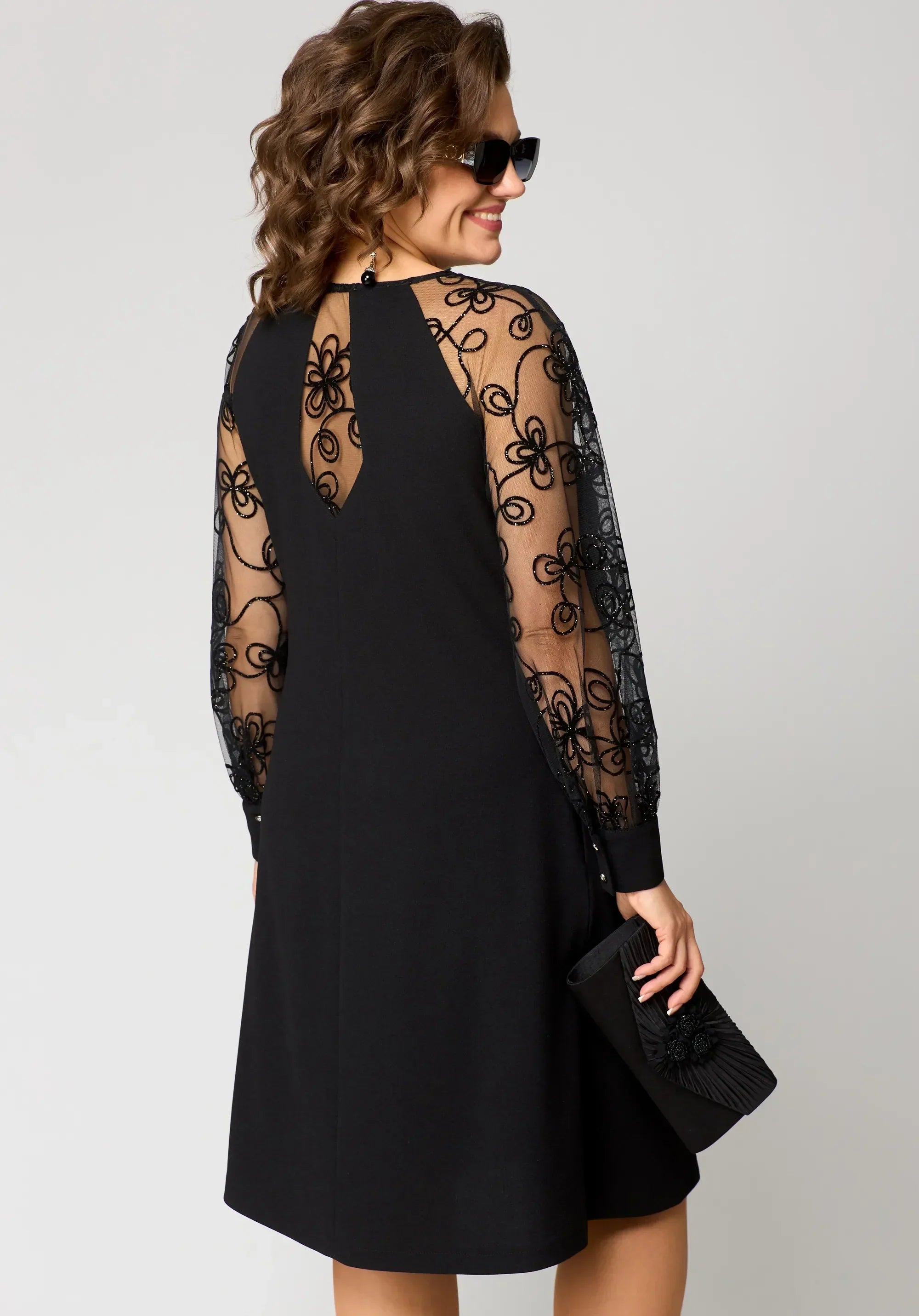 Adèle | Elegáns Midi Ruha