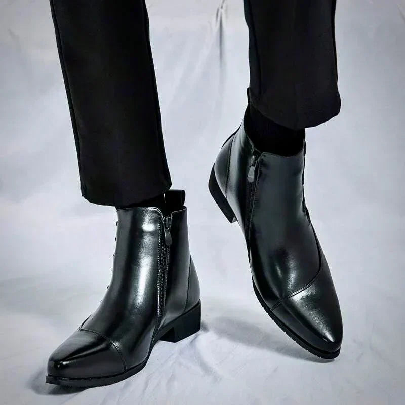 Lourenço - Elegáns Bőrcipők