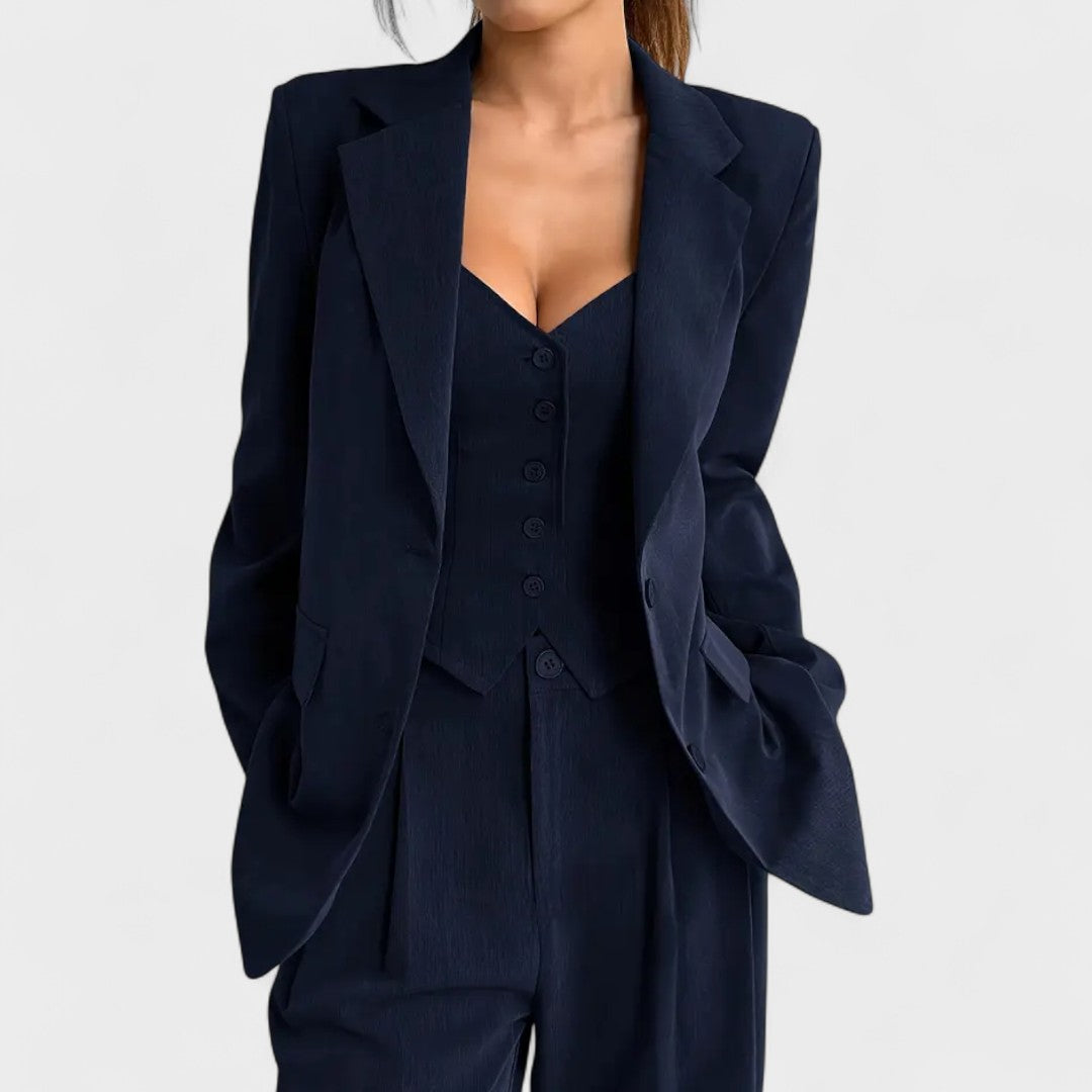 Madalena - Elegáns 3 részes öltöny