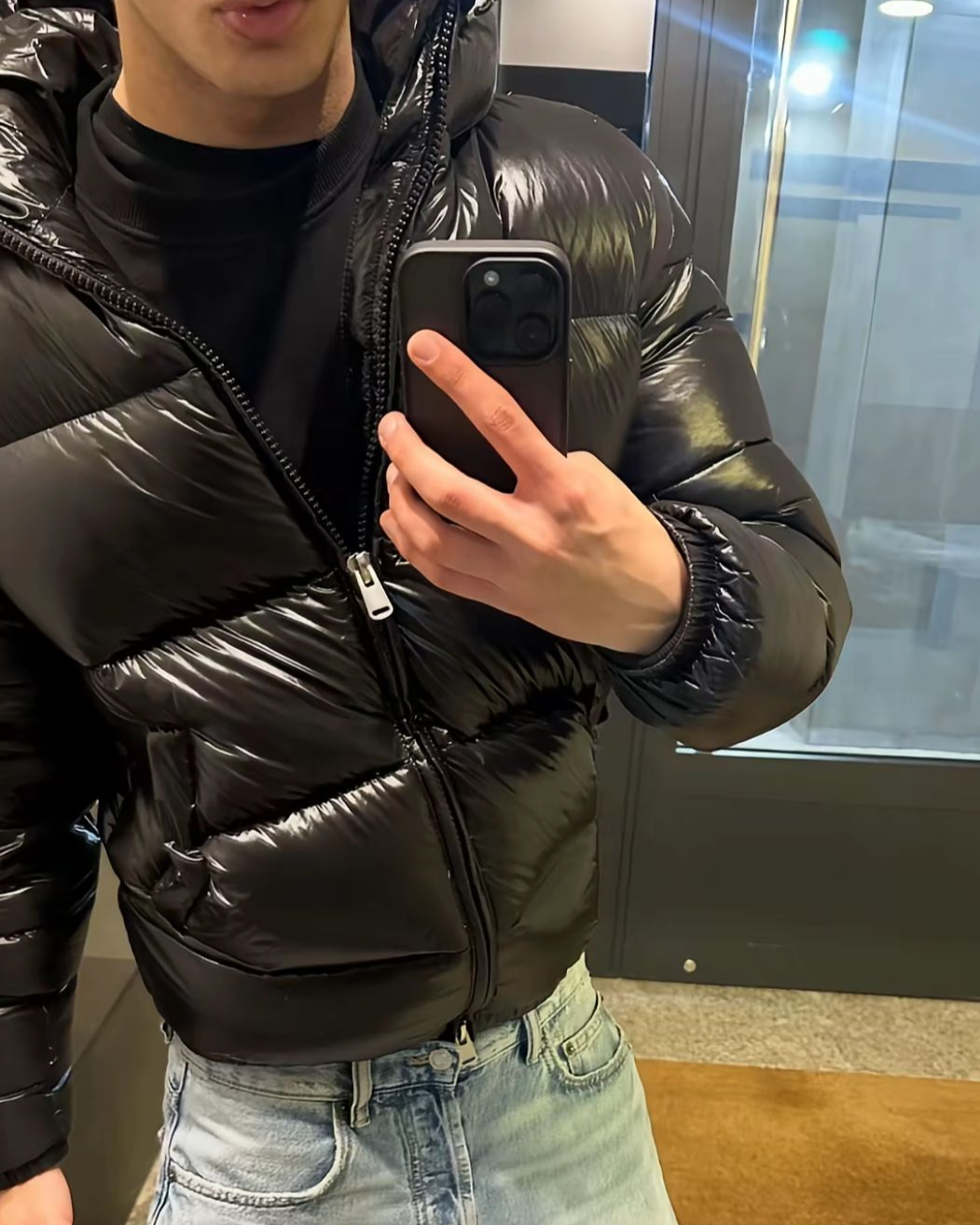 Anadia - Unisex Steppelt Kabát