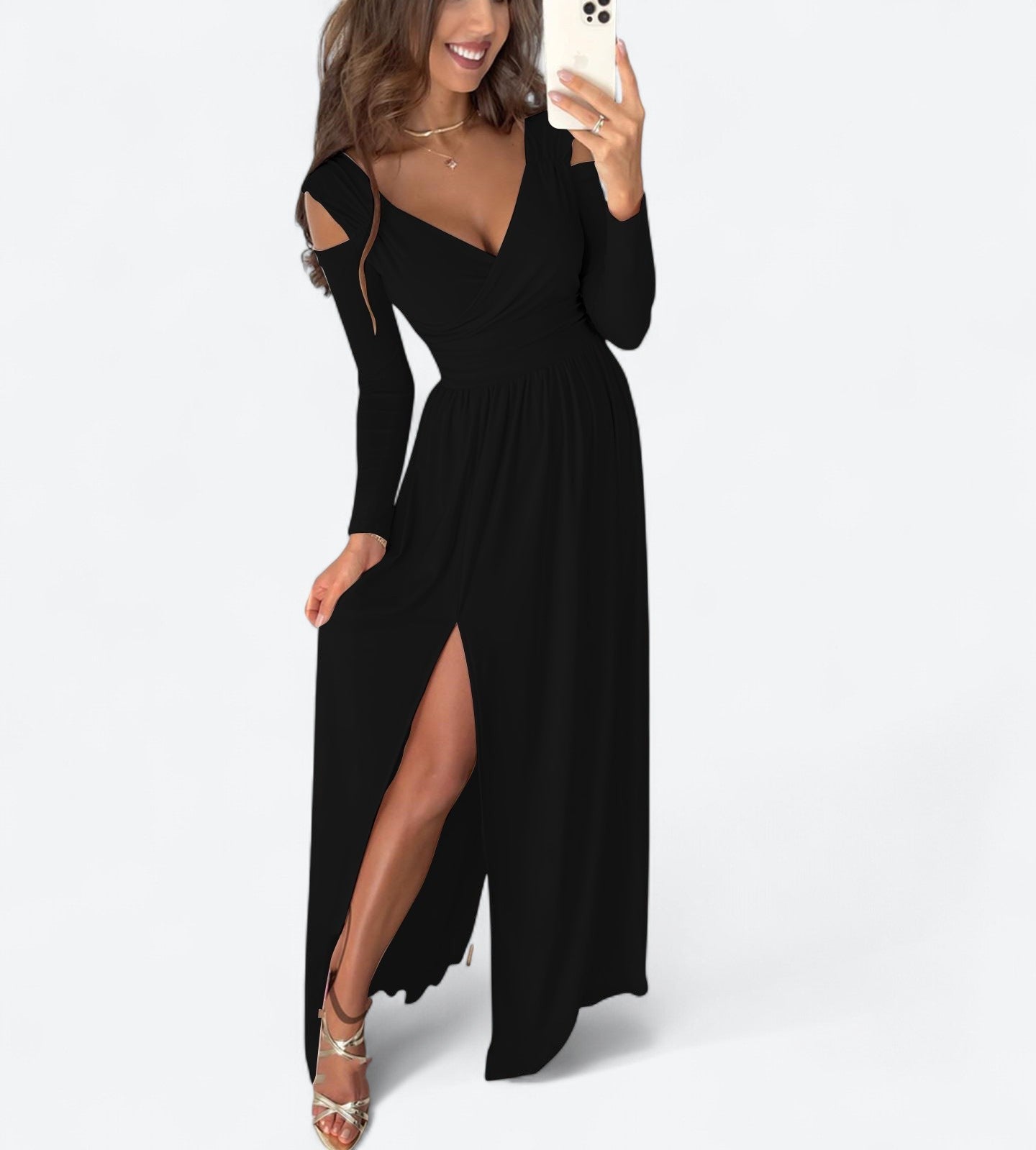 Sunniva | Elegáns hosszú ruha