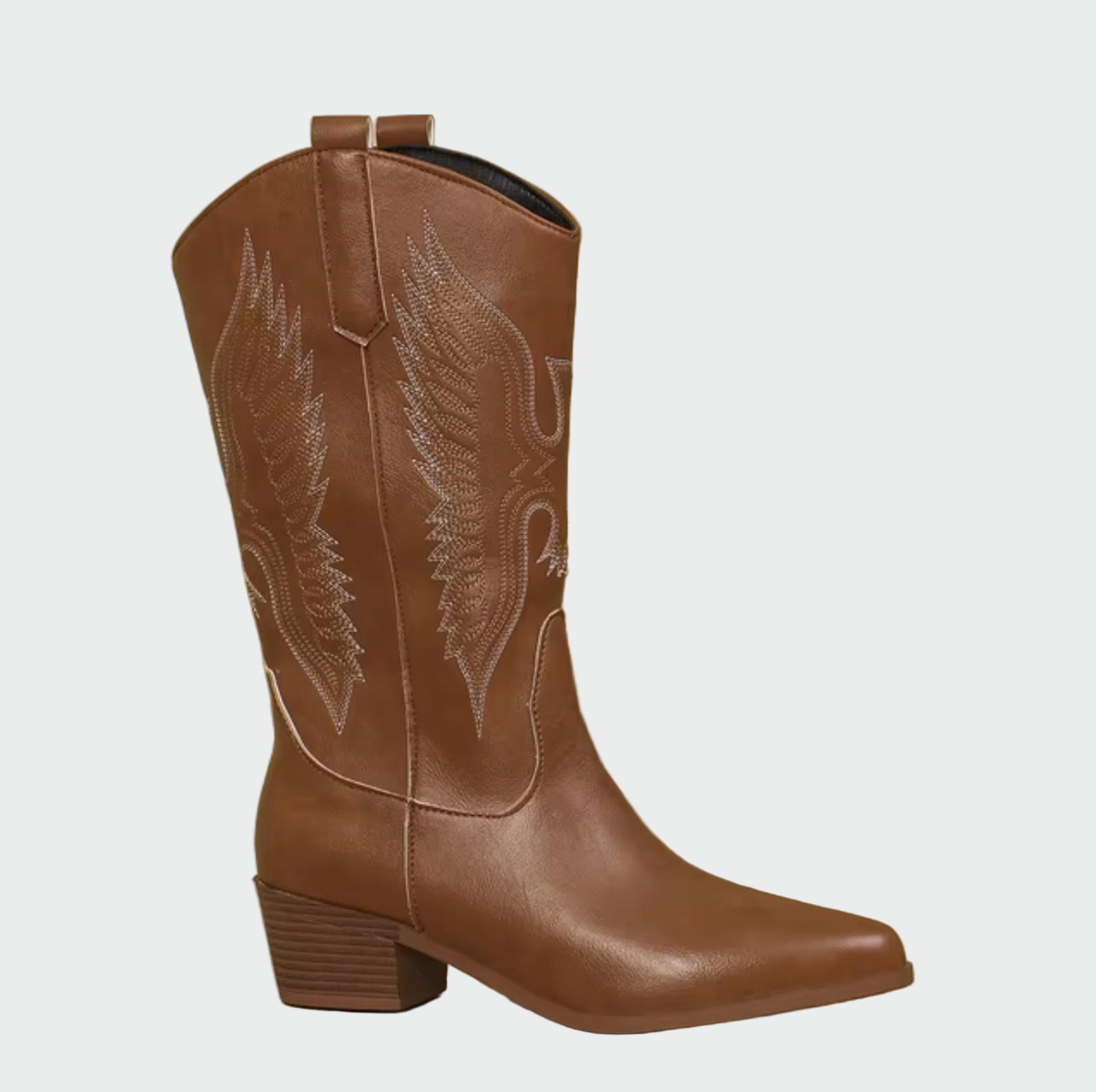 Nyugati cowboy csizmák bőrből