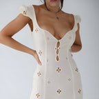 Noomi | Vintage midi ruha