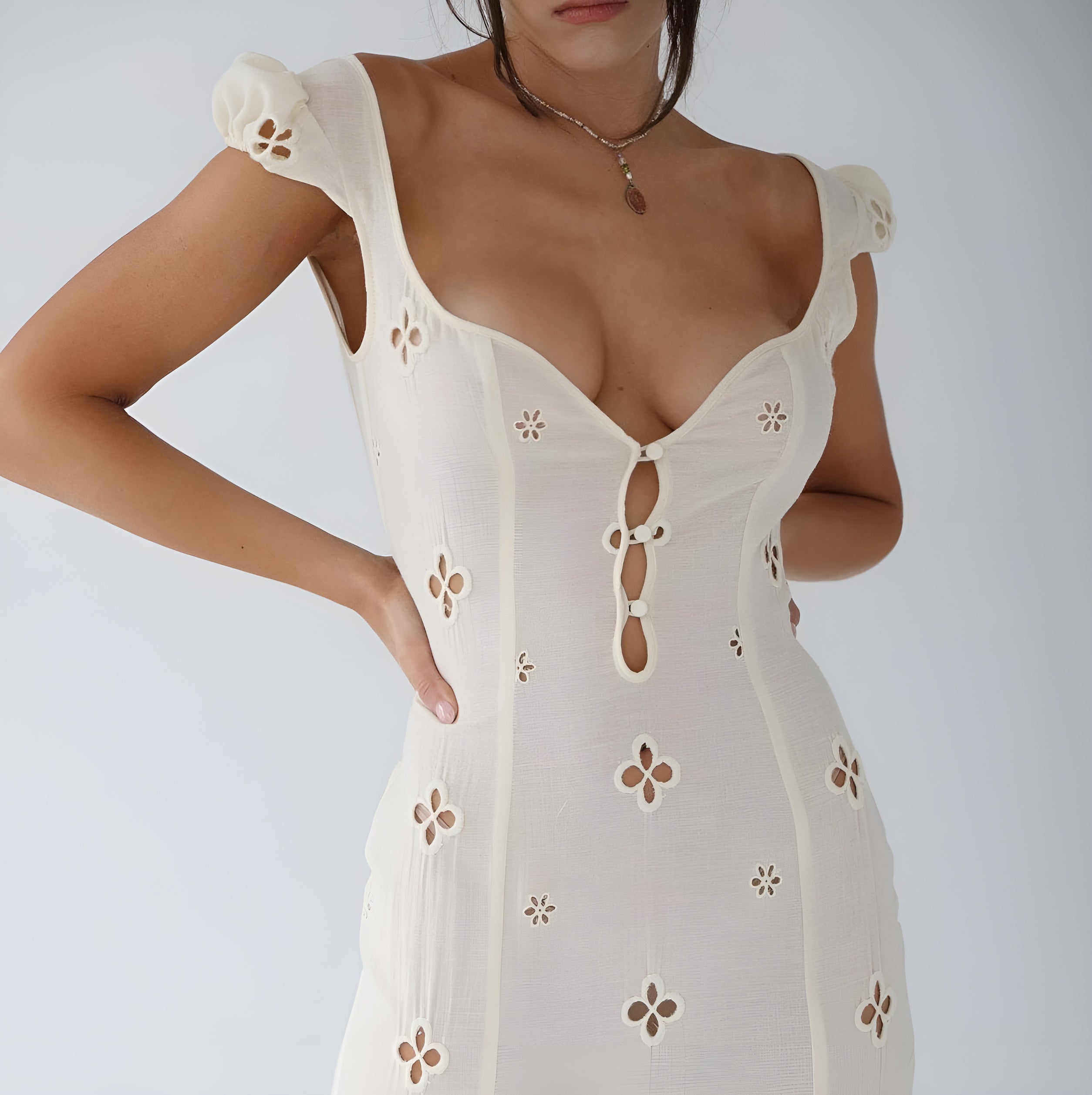 Noomi | Vintage midi ruha
