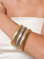 Barázdált karkötő