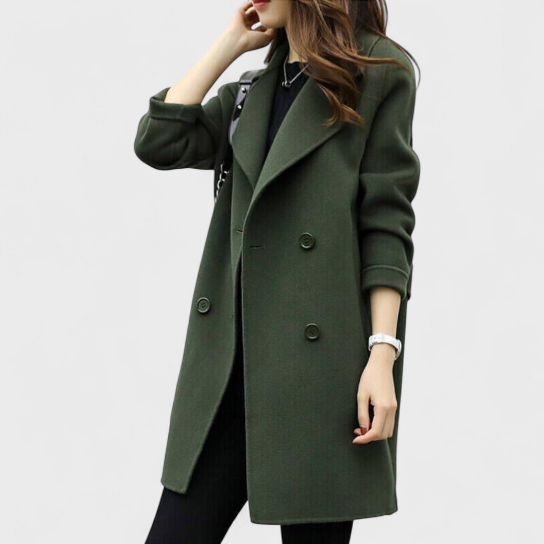 Julia - Stílusos Elegancia Kabát
