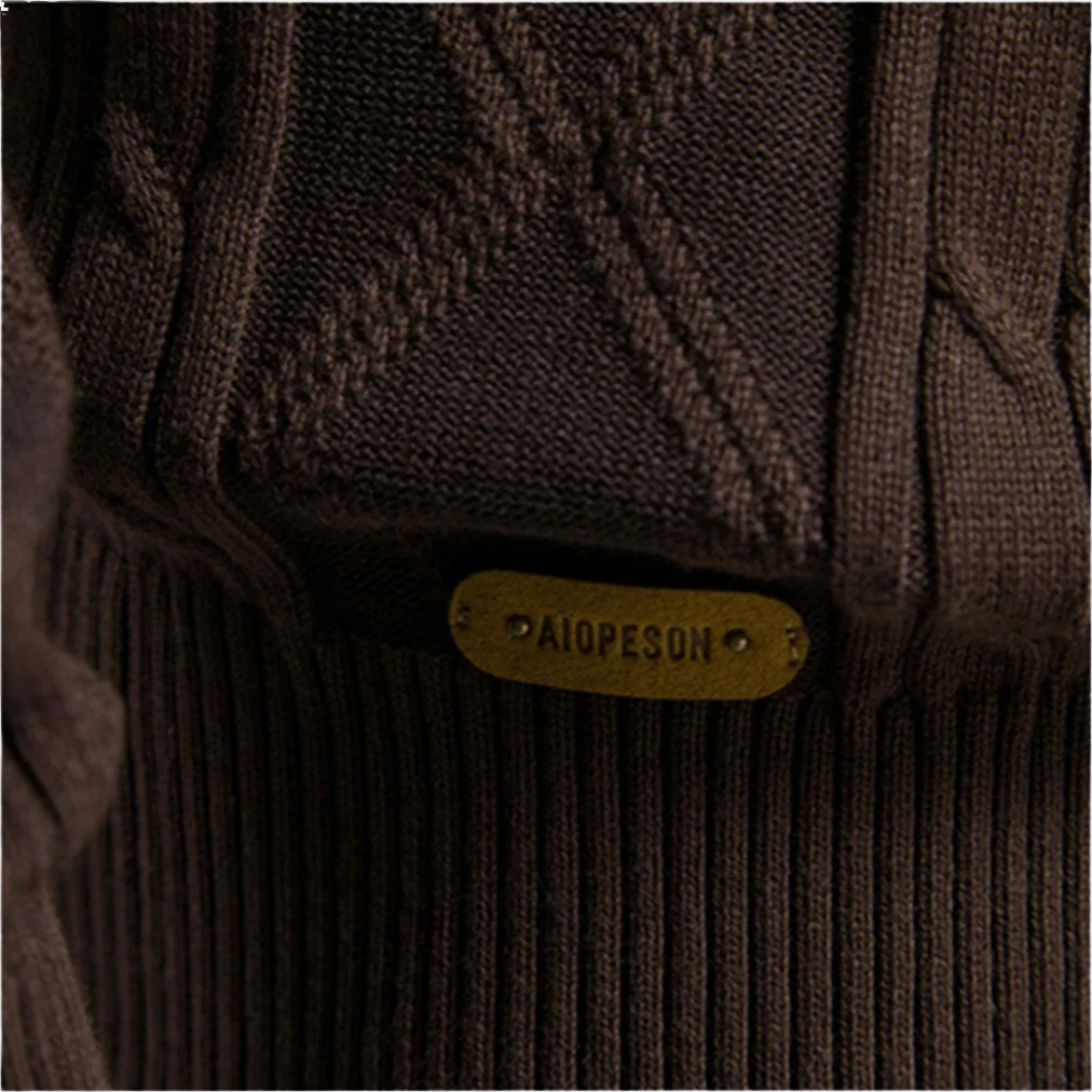 Francisco - Argyle Cardigan Puha Keverék