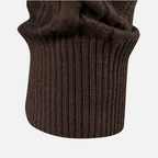 Francisco - Argyle Cardigan Puha Keverék