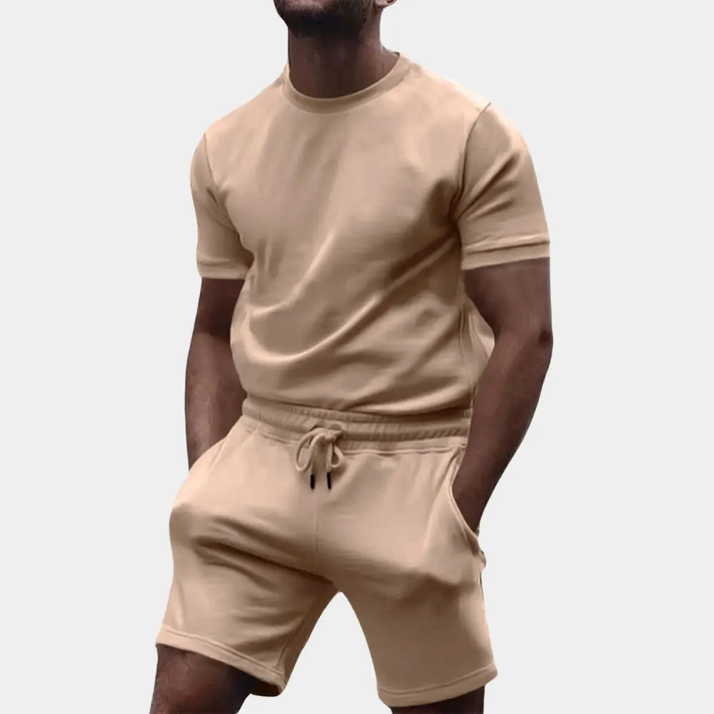 Casual Szett - Oversized Póló