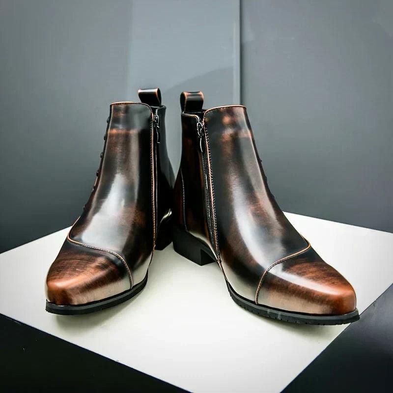 Lourenço - Elegáns Bőrcipők
