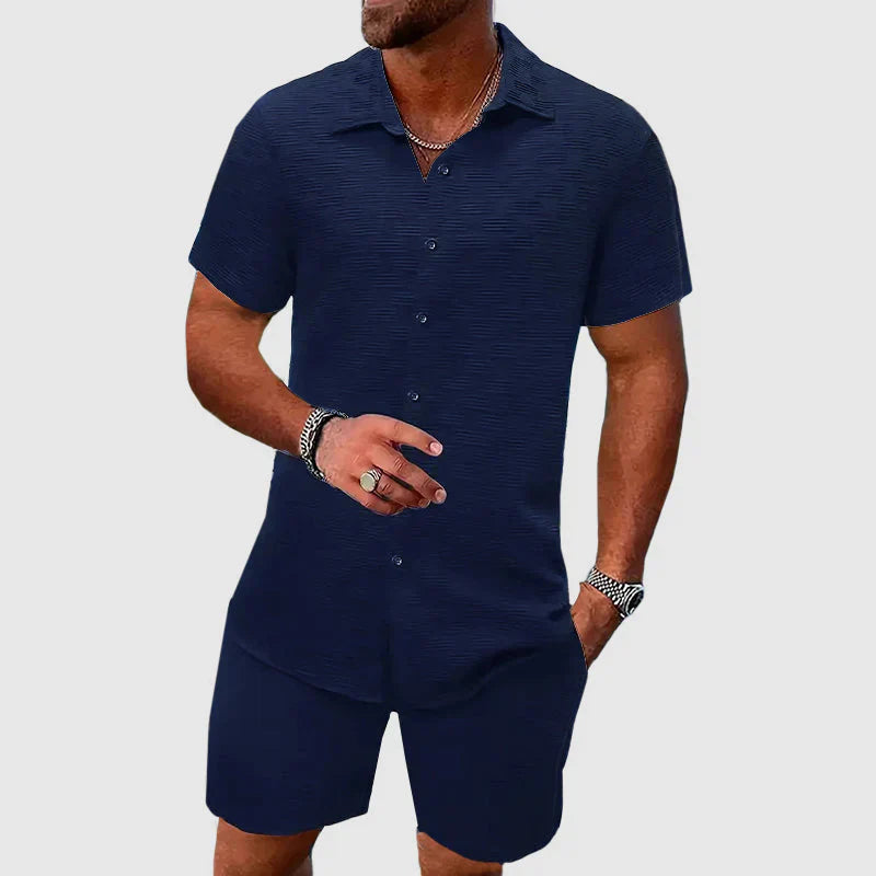 Loungewear Szett - Texturált