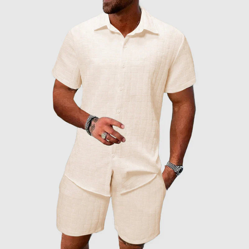 Loungewear Szett - Texturált