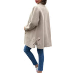 Moana - Klasszikus Oversized Kabát
