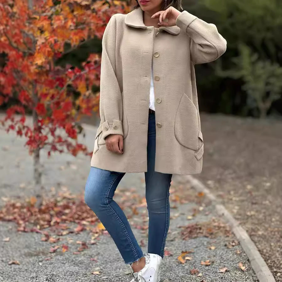 Moana - Klasszikus Oversized Kabát