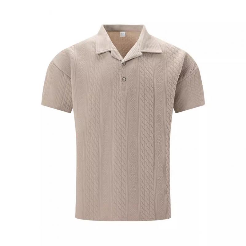 Poloing - Relaxált Jacquard Textúra