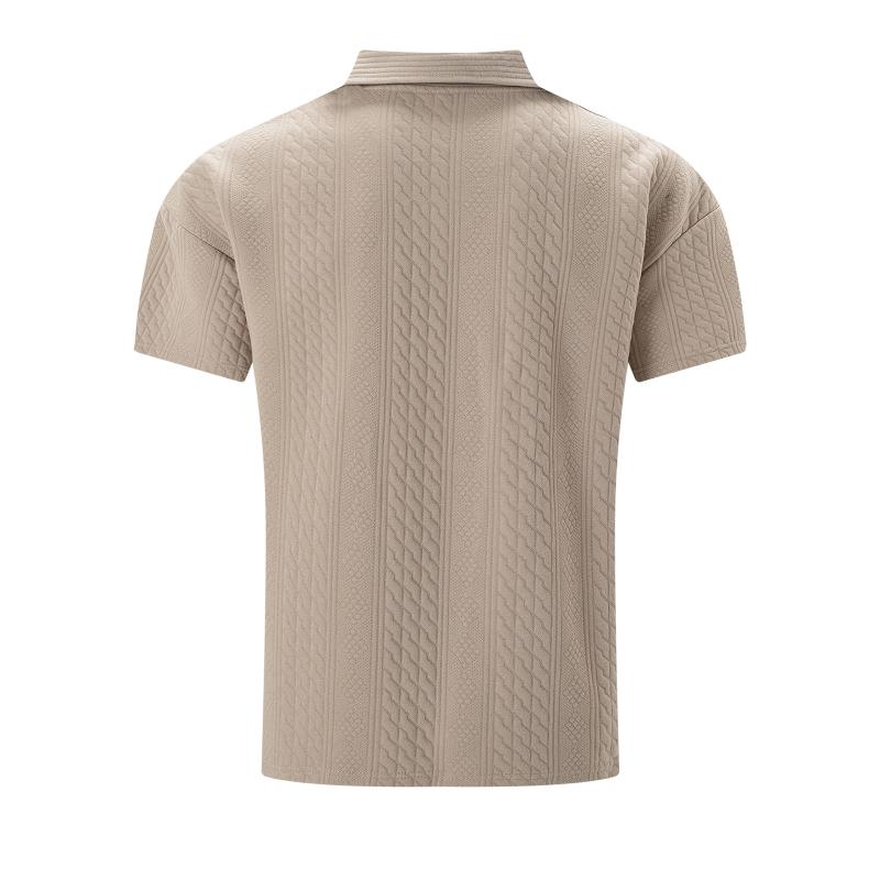 Poloing - Relaxált Jacquard Textúra