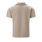 Poloing - Relaxált Jacquard Textúra