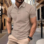 Poloing - Relaxált Jacquard Textúra