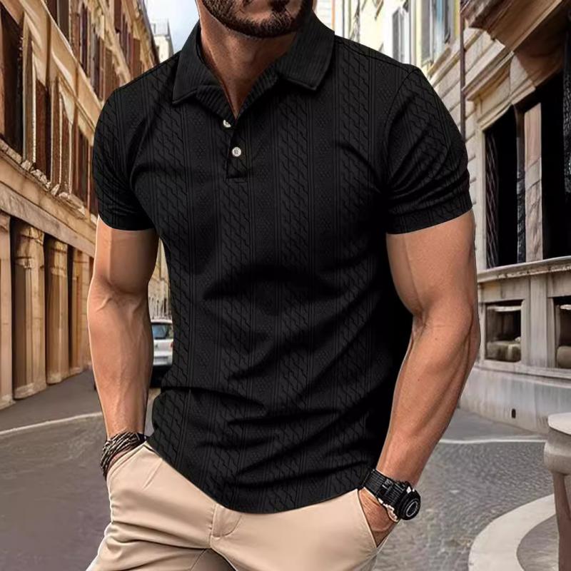 Poloing - Relaxált Jacquard Textúra
