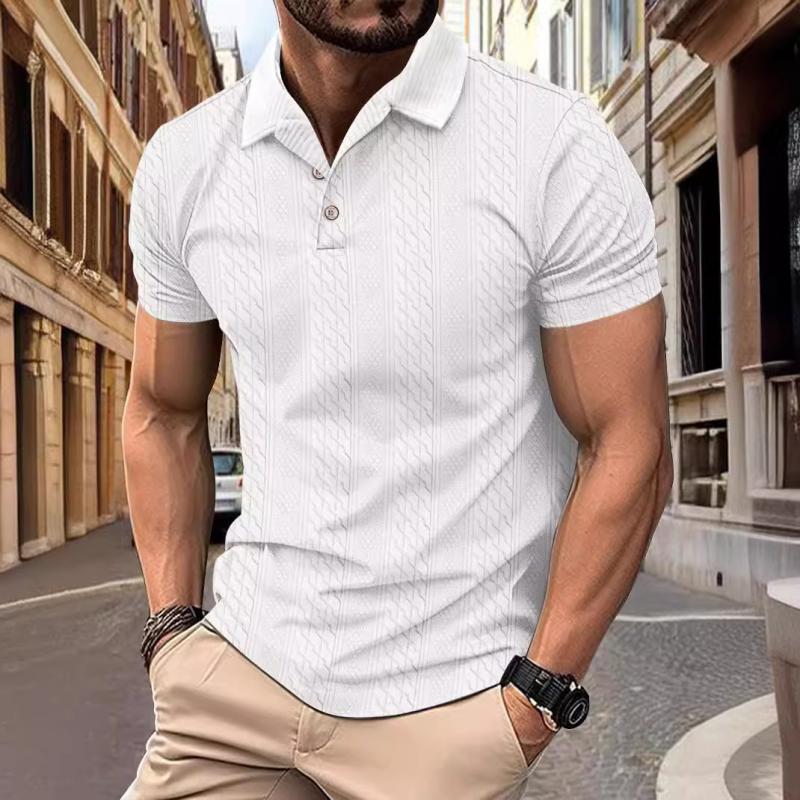 Poloing - Relaxált Jacquard Textúra