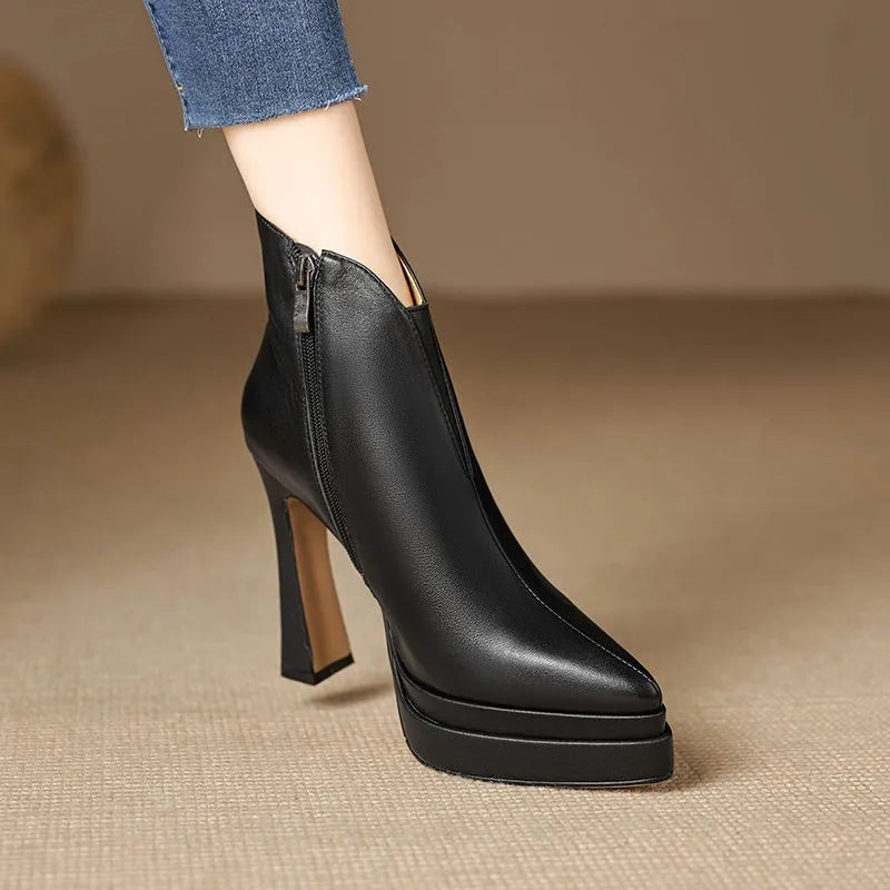 Vendeta - Retro stílusú csizmák modern csavarral