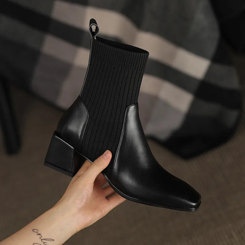 Lulu - Platformos csizma, Női Kényelem és Elegancia