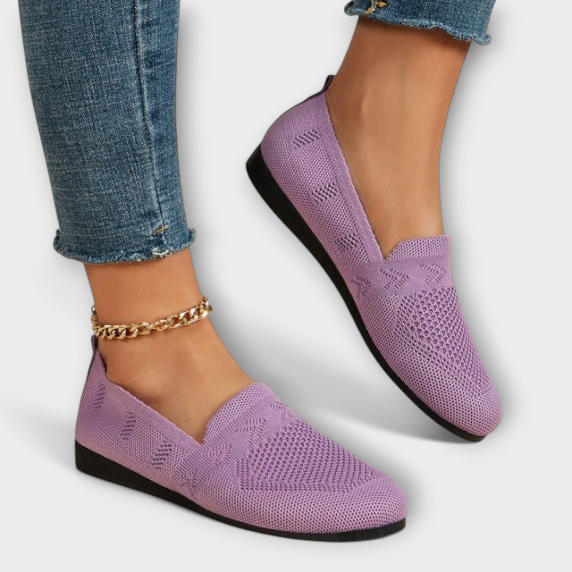 Multidimenzionális Loafer Cipők