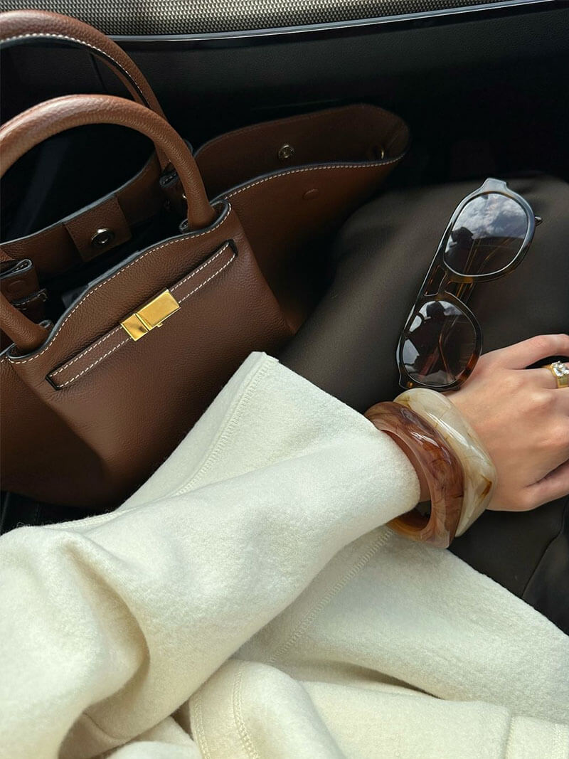 Melanie - Bőr táska