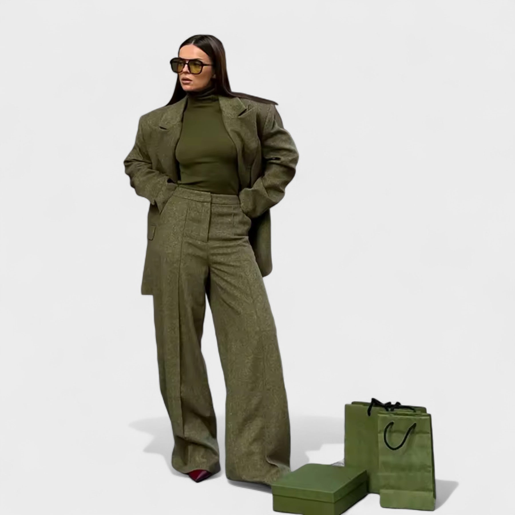 Ana - Elegáns Városi Öltözet