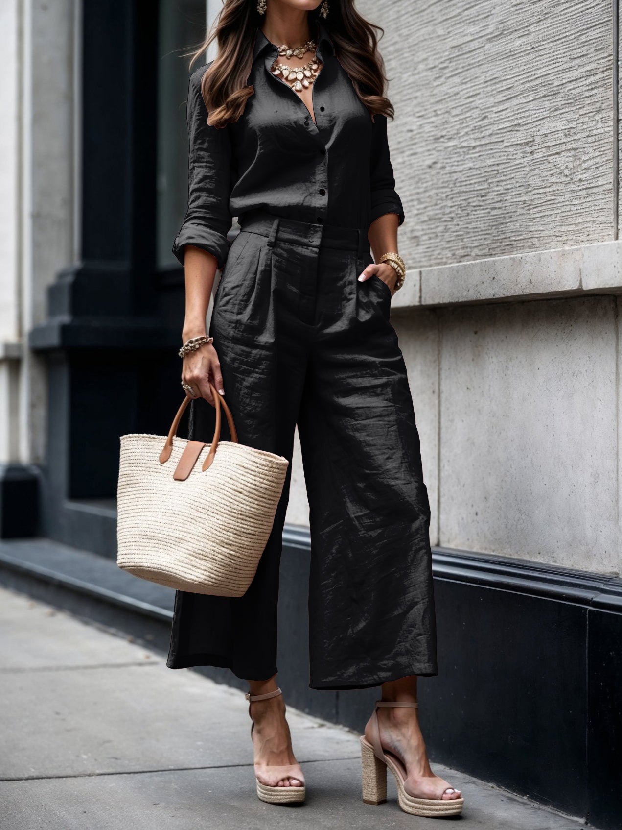 Isadora - Look Casual Chic Rózsaszín