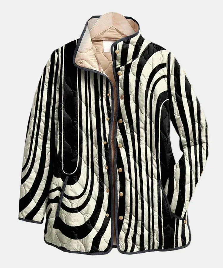 Zebra Sylvie Padded Jacket