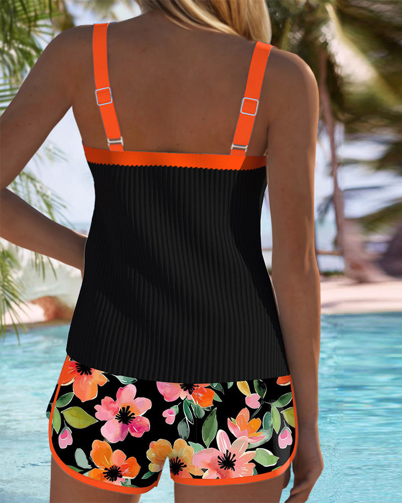 Laluna® | Elegáns tankini szett két darabban