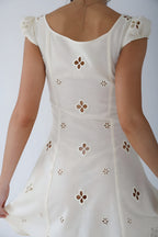 Noomi | Vintage midi ruha