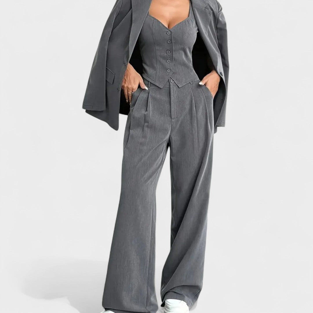 Madalena - Elegáns 3 részes öltöny