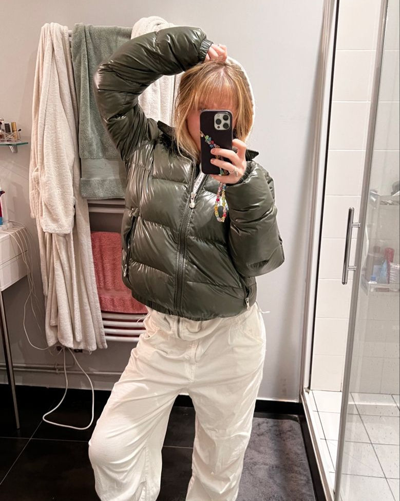 Anadia - Unisex Steppelt Kabát