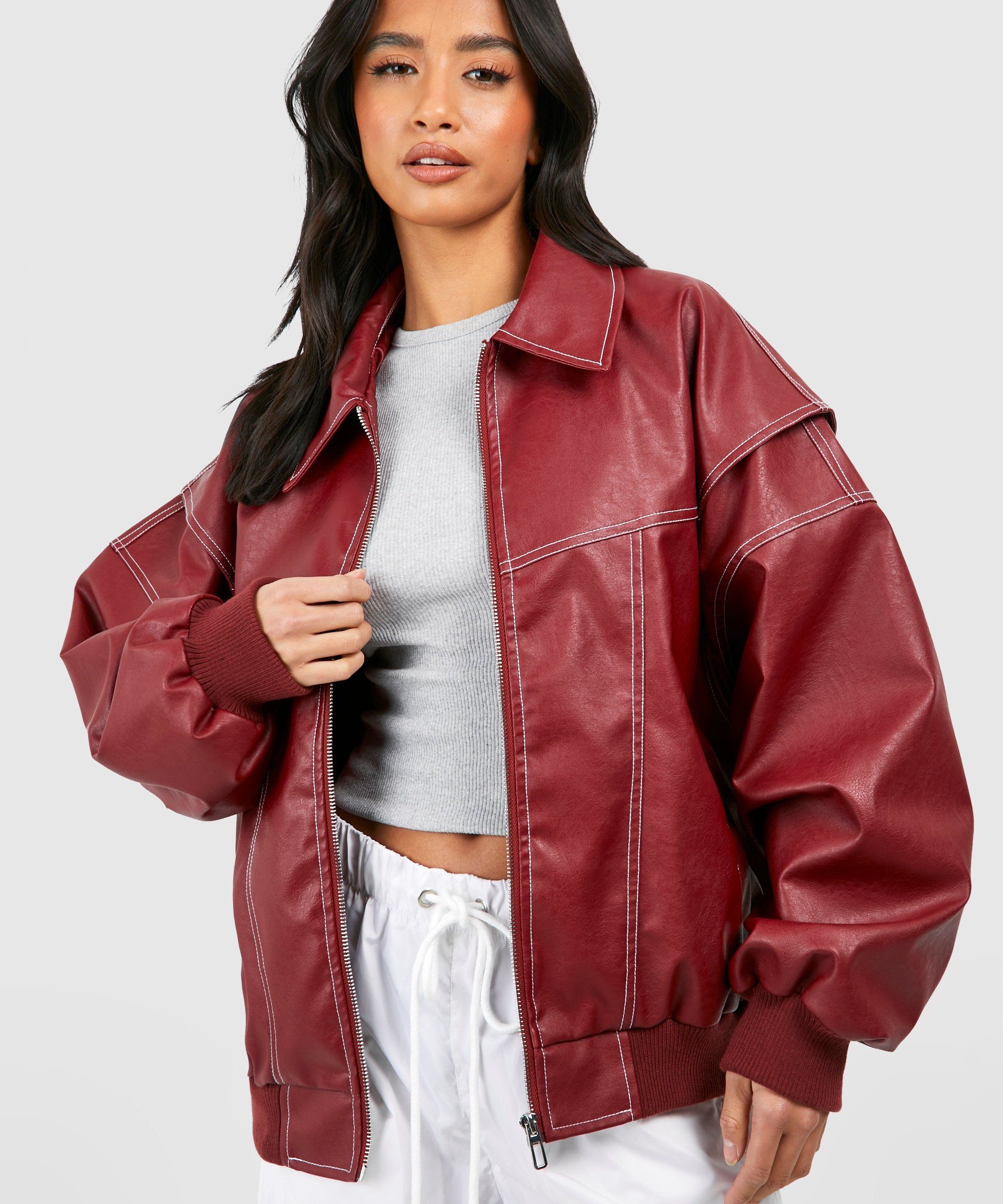 Isabella - Klasszikus Bomber Jacket