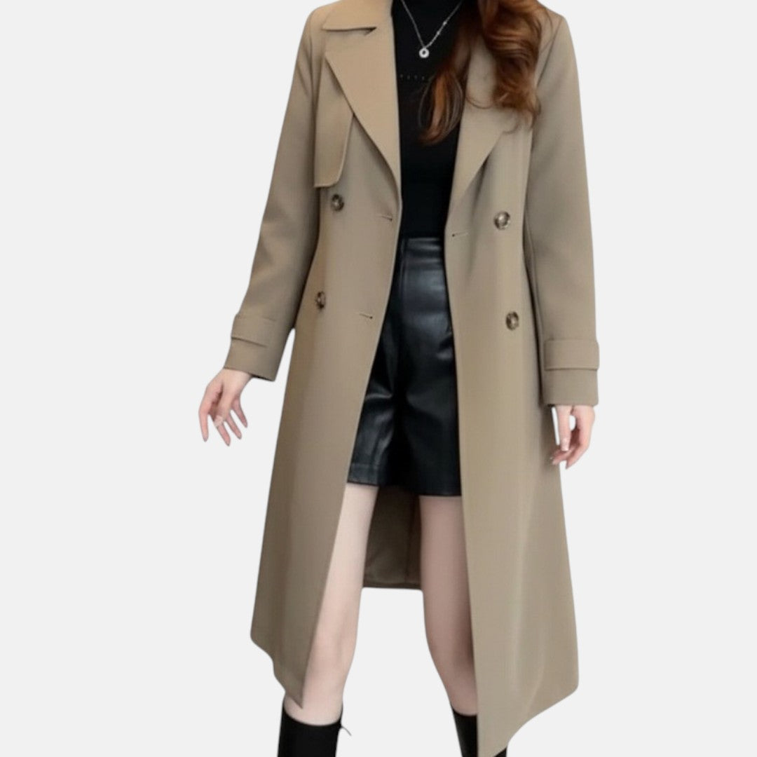 Bożena - Elegáns Trench Coat