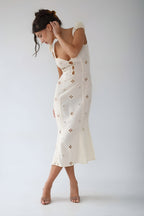 Noomi | Vintage midi ruha