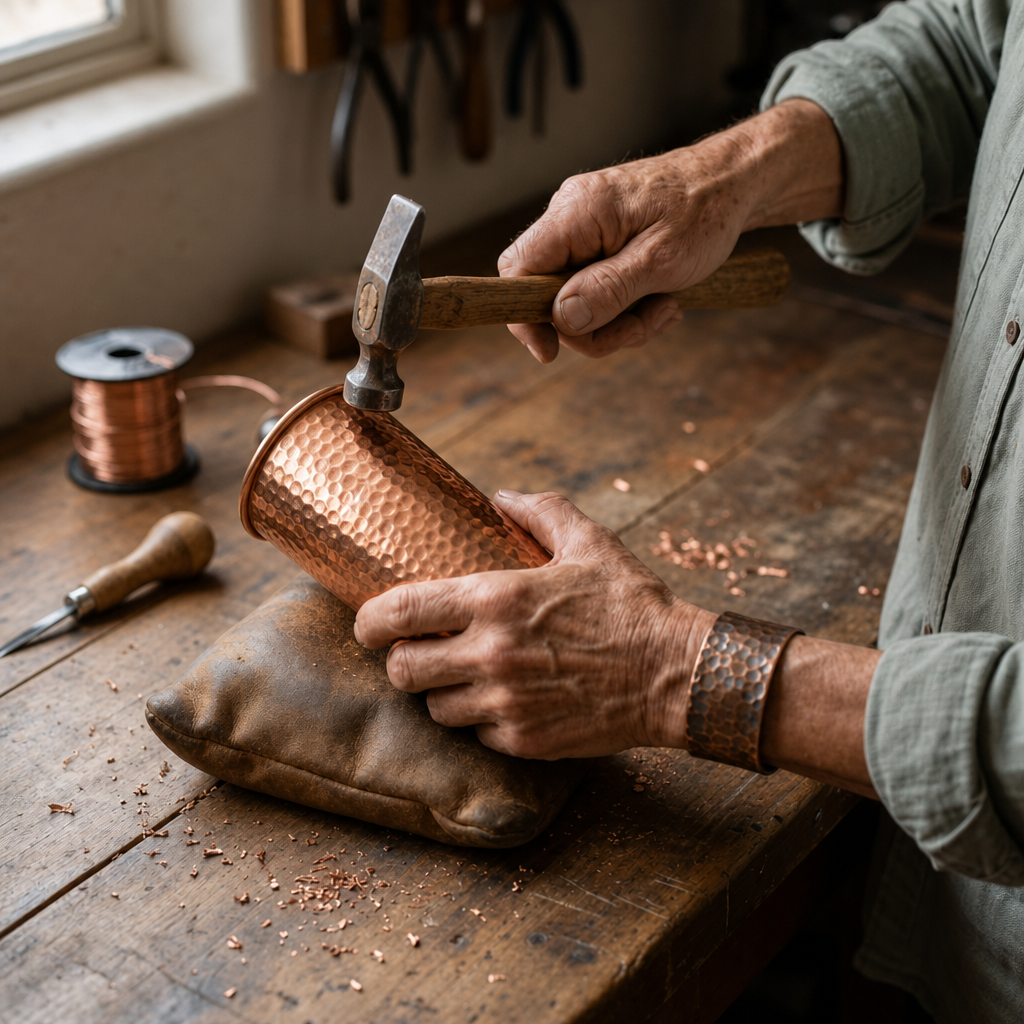 Pure Copper Cup