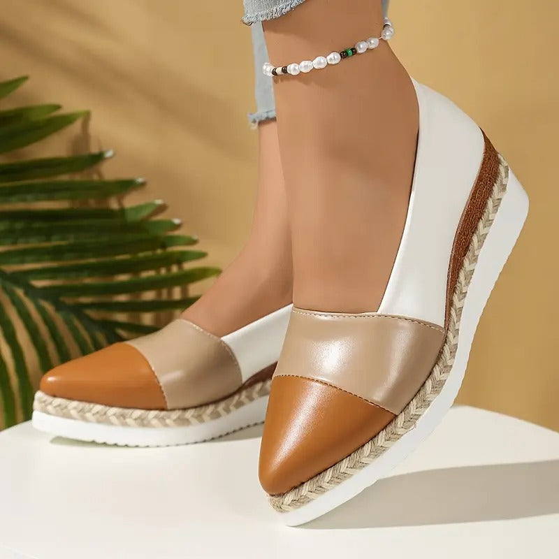 Juliana - Elegáns Ortopéd Mokaszinok