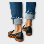 Elegáns Loafer Cipők Modern Dizájnnal