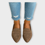 Elegáns Loafer Cipők Modern Dizájnnal