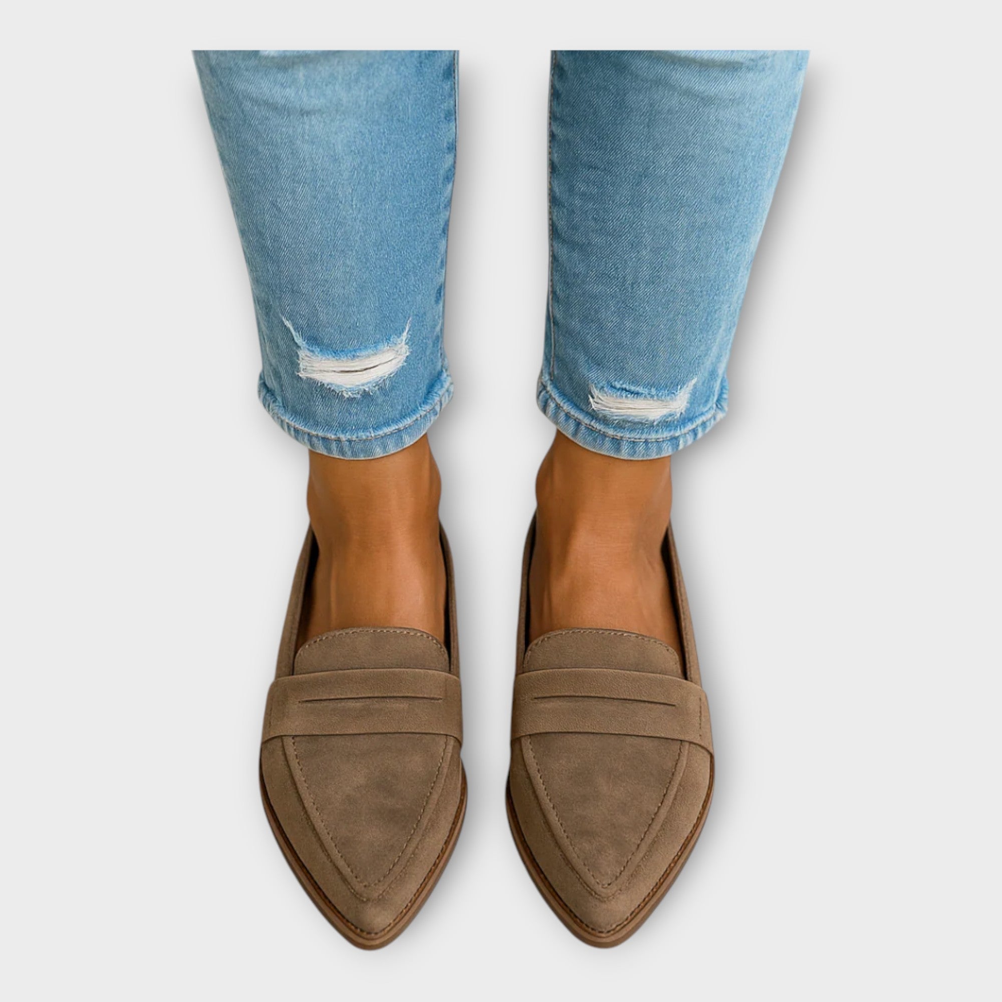 Elegáns Loafer Cipők Modern Dizájnnal