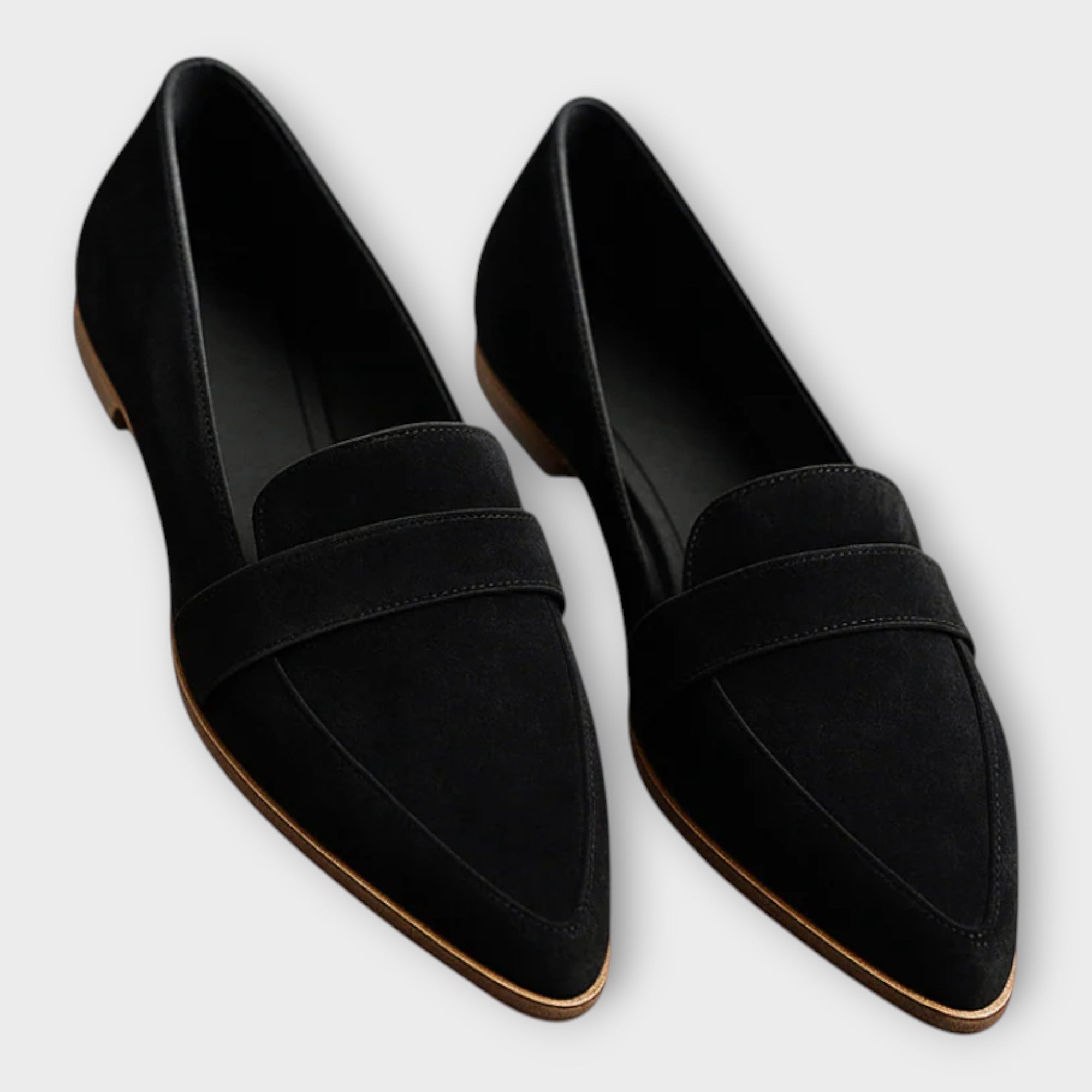 Elegáns Loafer Cipők Modern Dizájnnal