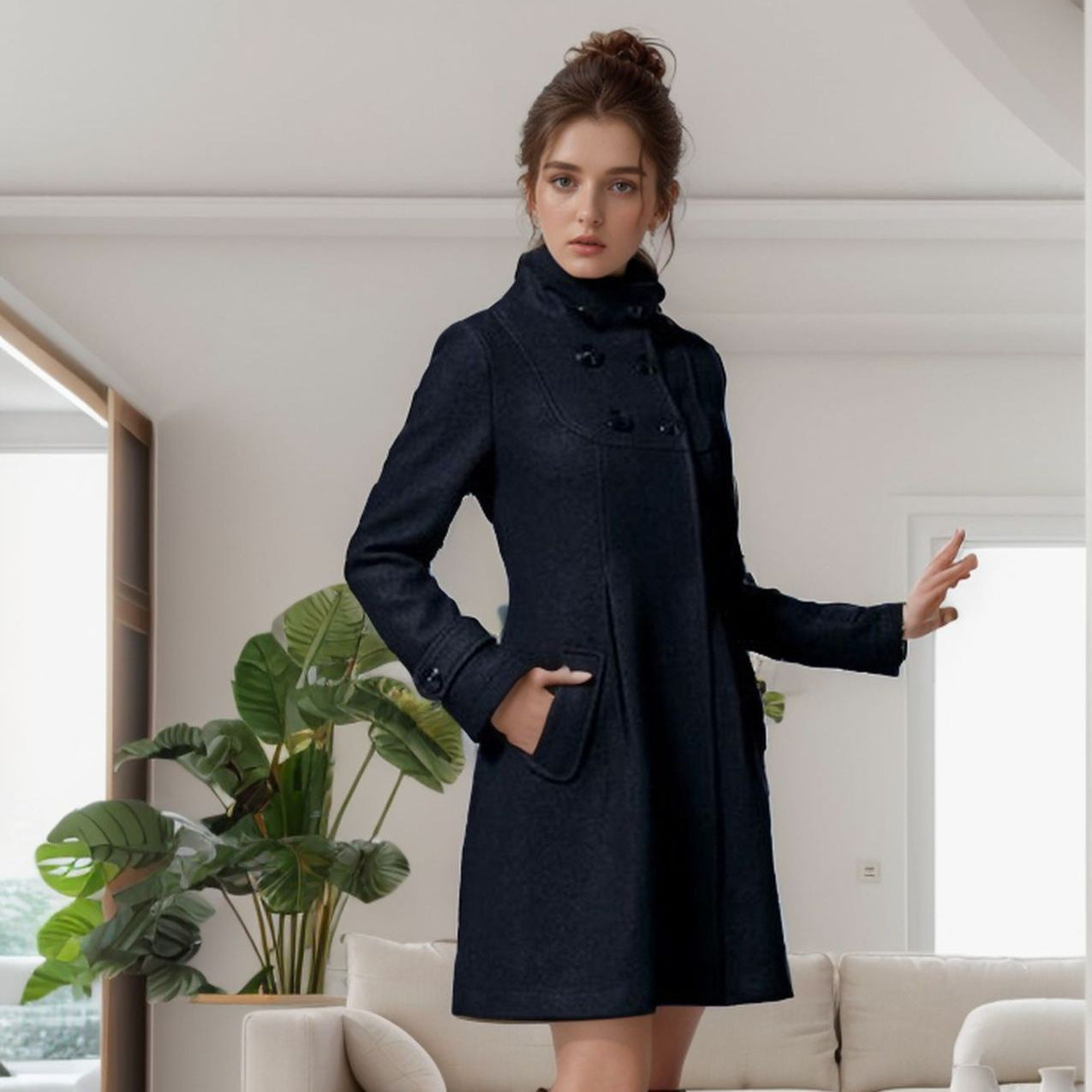 Mariana - Elegáns Kabát