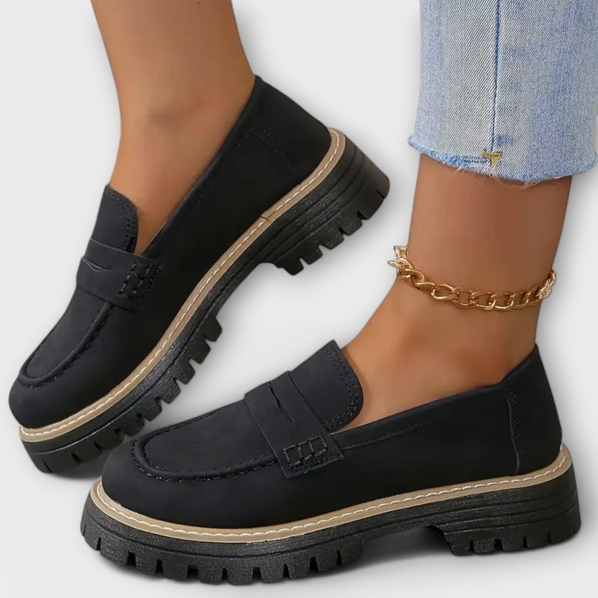 Alisa - Loafer Cipők