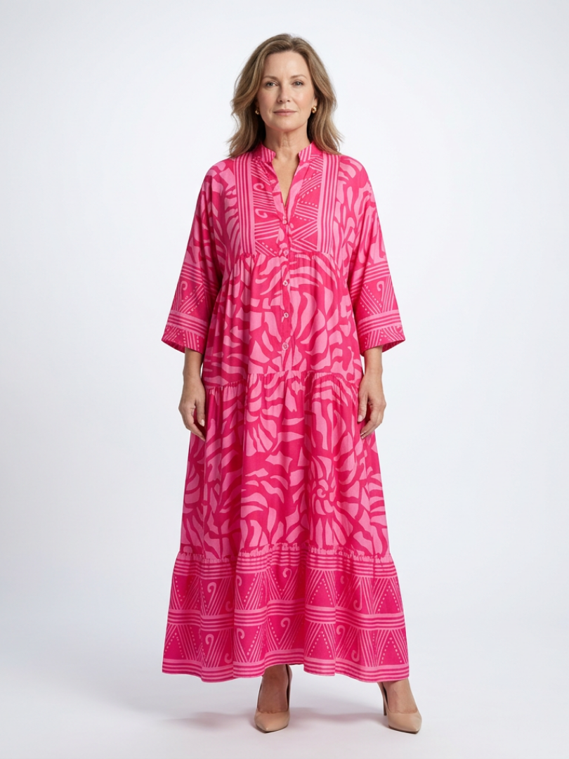 Amandine | Midi Ruha Gombokkal