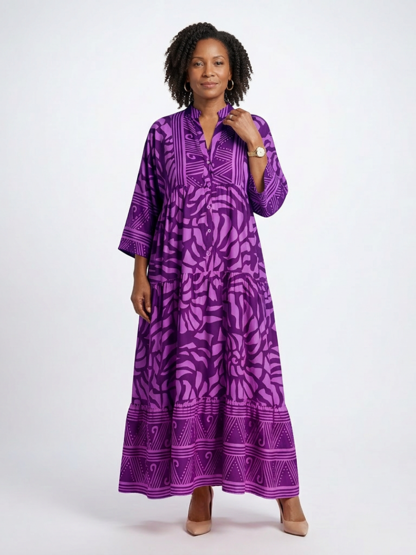 Amandine | Midi Ruha Gombokkal