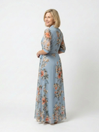 Laure | Virágmintás Maxi Ruha